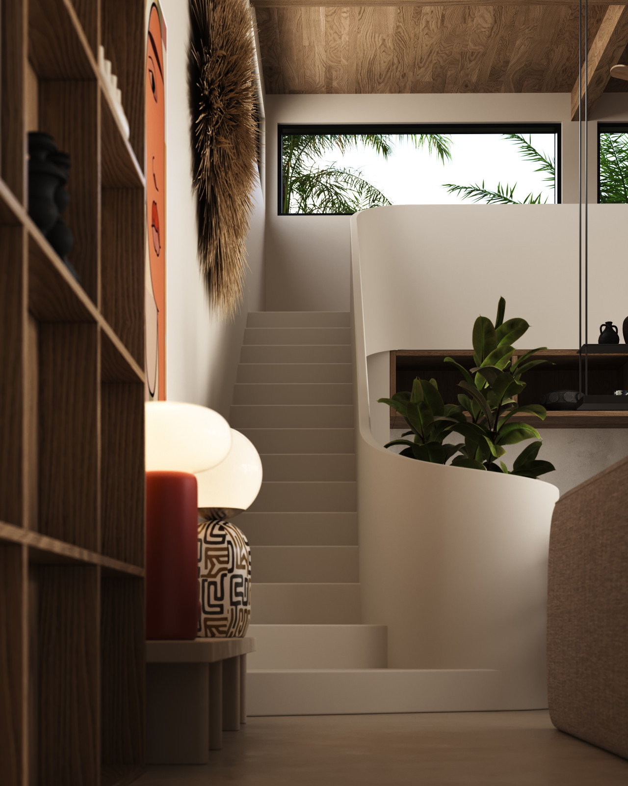 Интерьер виллы