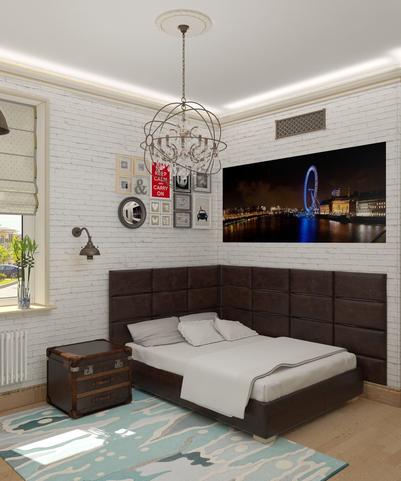 Дом в классическом