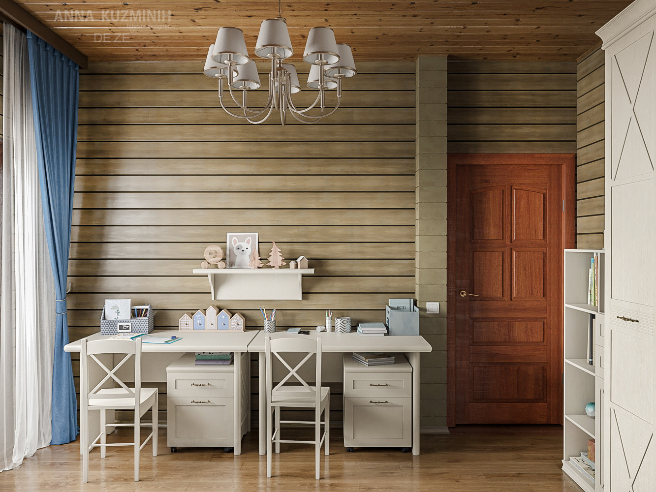 Детская в частном доме