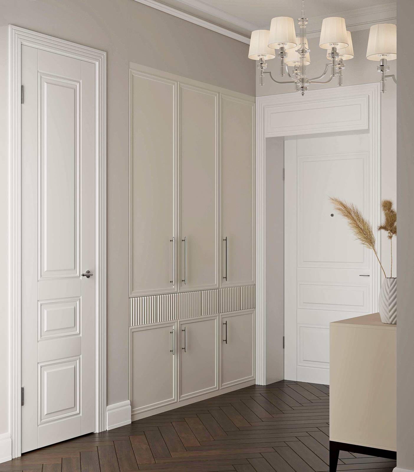 Неоклассика с нотками традиционного стиля