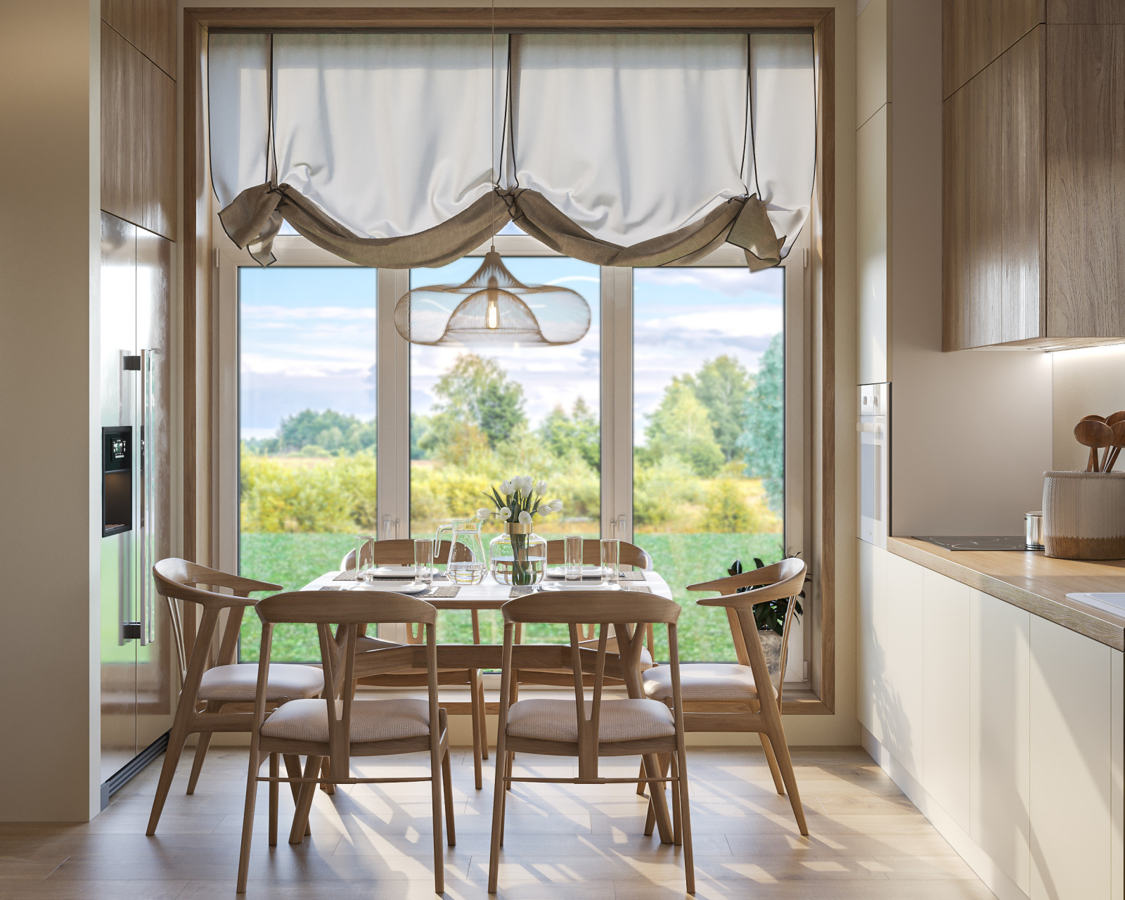 Таунхаус для художницы