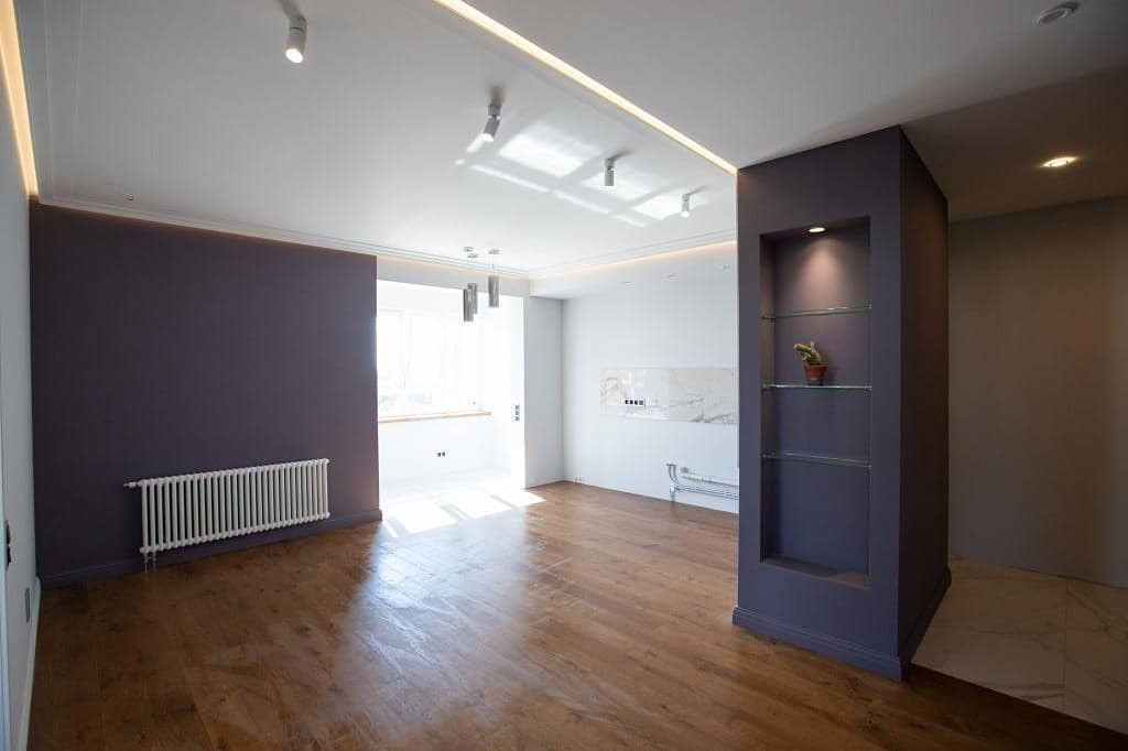 Обложка проекта: Реализация объекта 57м2