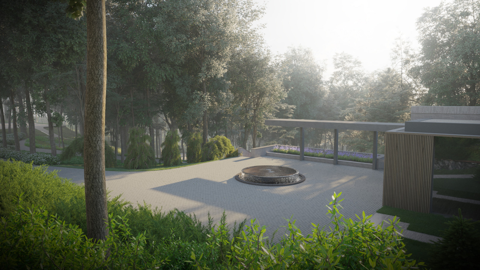 Сад на склоне. 5 Га 2020 г