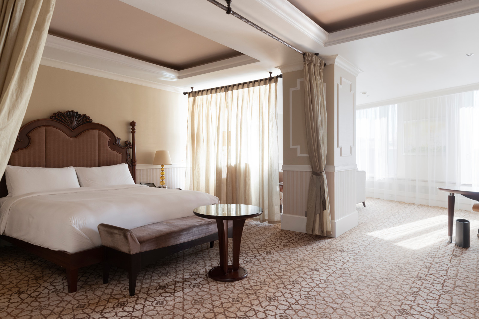 Съемка для отеля LOTTE HOTEL MOSCOW