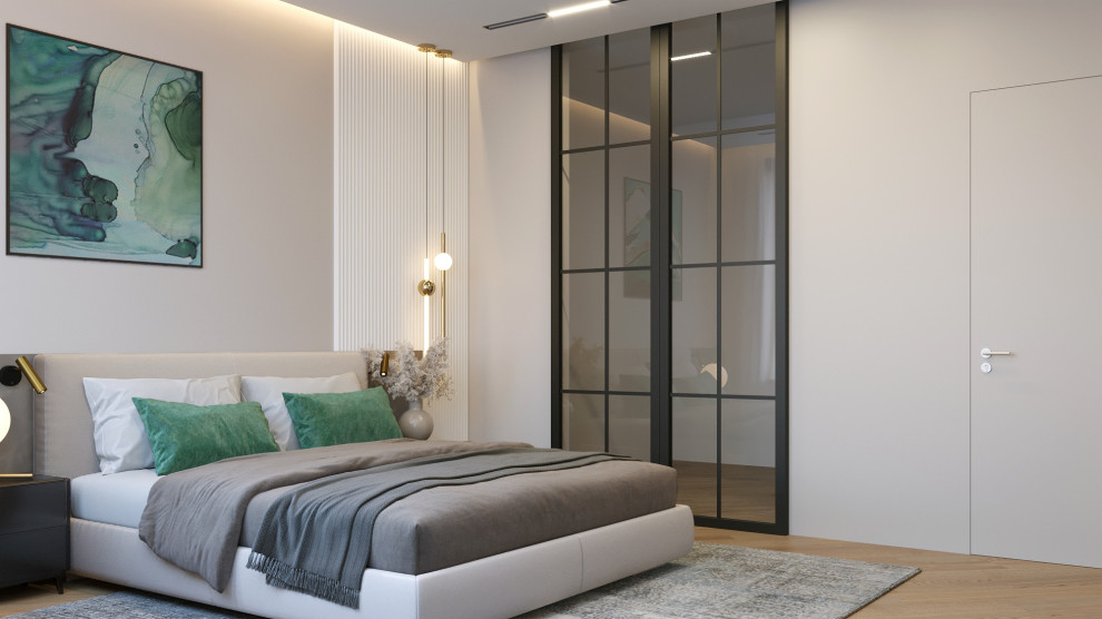 Квартира 100м2 в ЖК Арена Парк