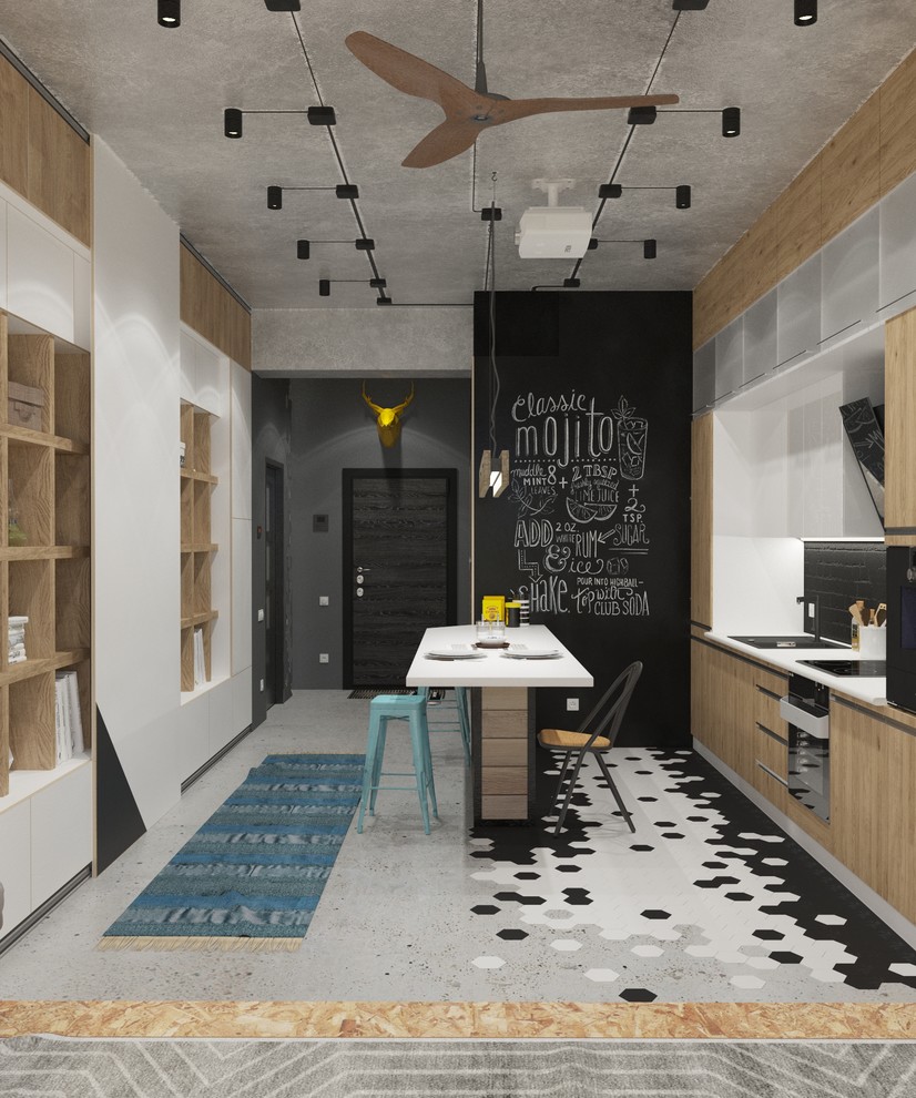 Студия для любителя высокой кухни