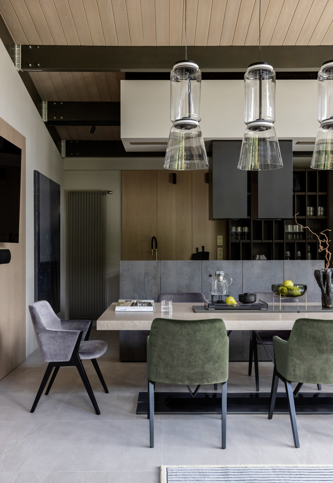 Идеальное убежище: отдых в современном доме