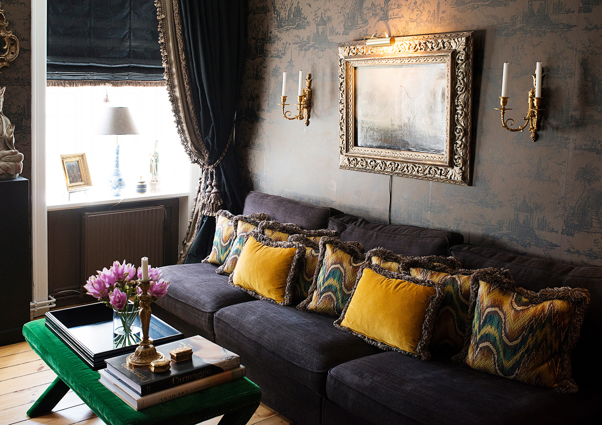 Houzz Дания: Декаданс и собрание редкостей в Вестербро