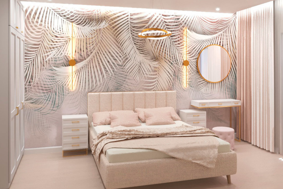 Дизайн-проект спальни