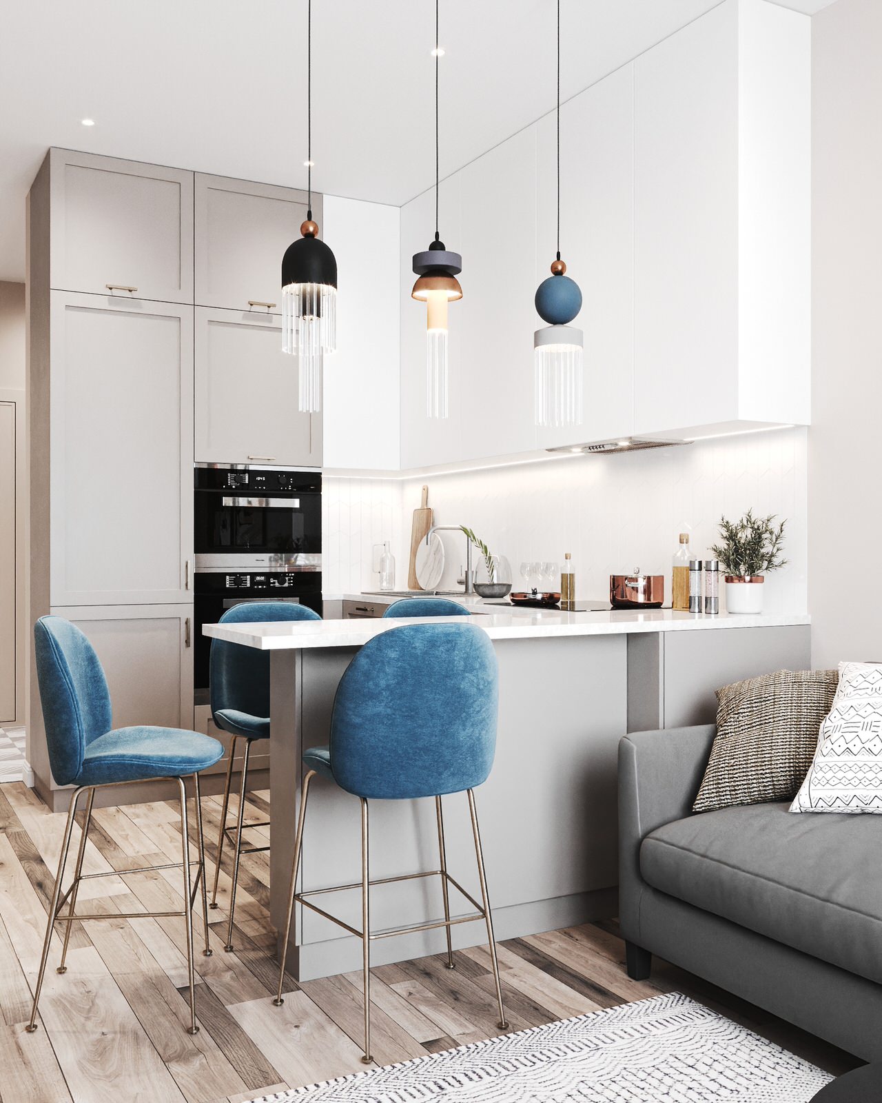 Небольшая квартира в ЖК Манхэттен