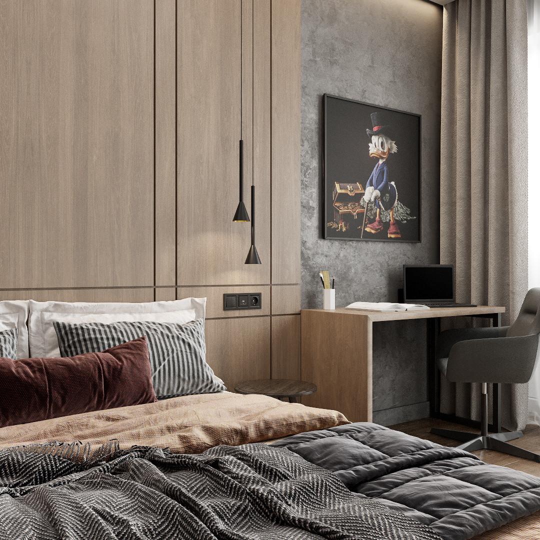 ЖК Сити Парк Спальня