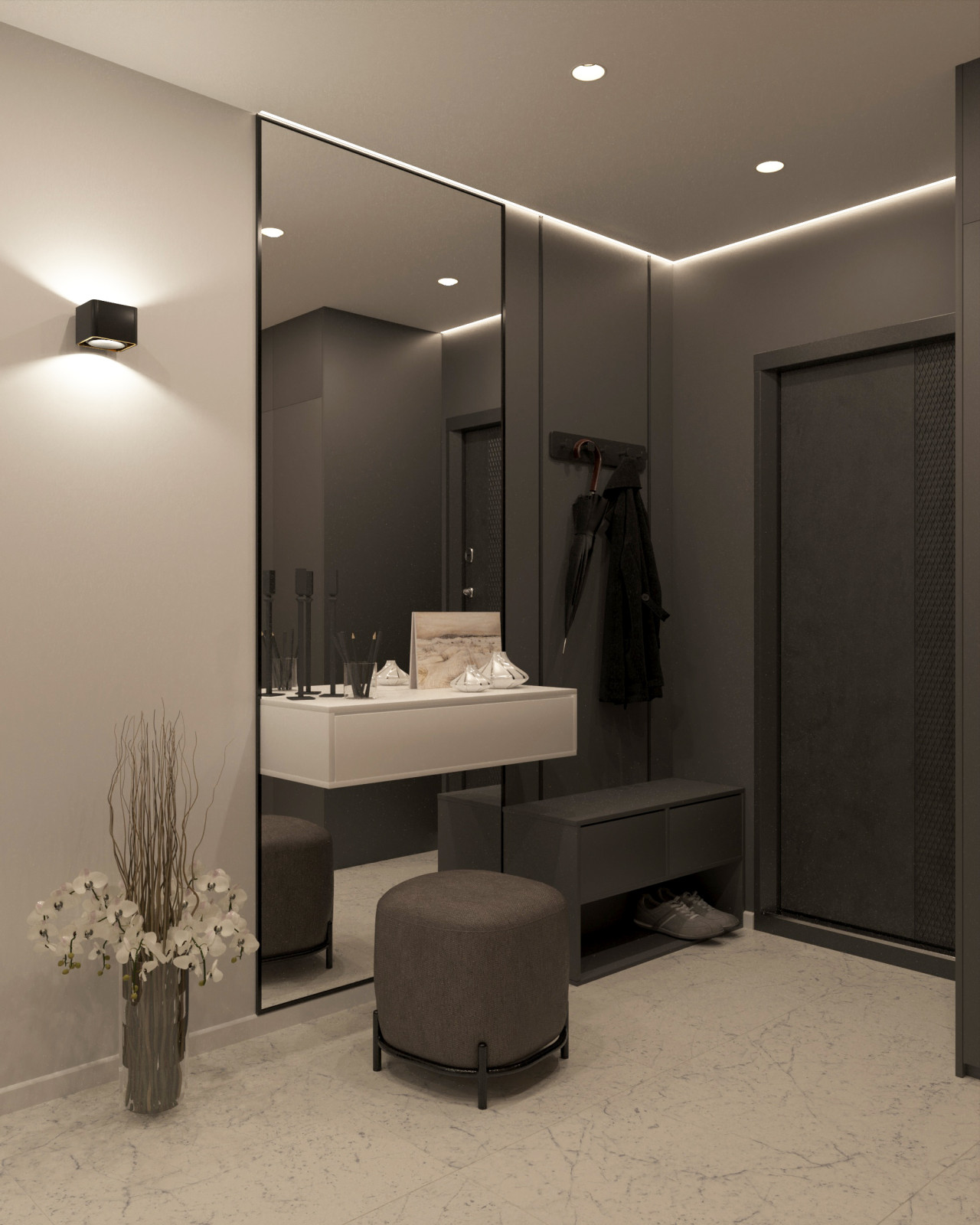 Трехкомнатная квартира для семьи с ребенком