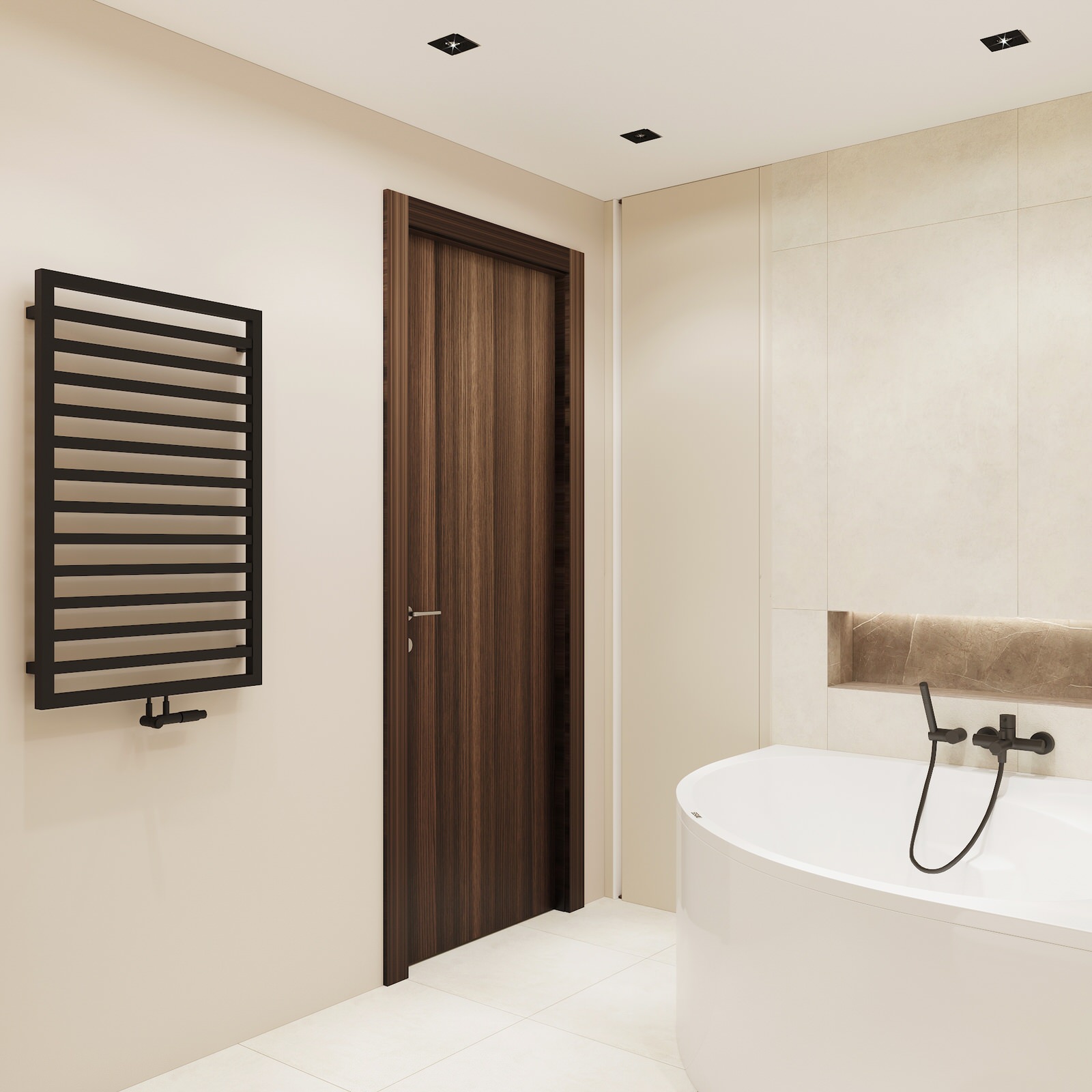 Ванная минимализм