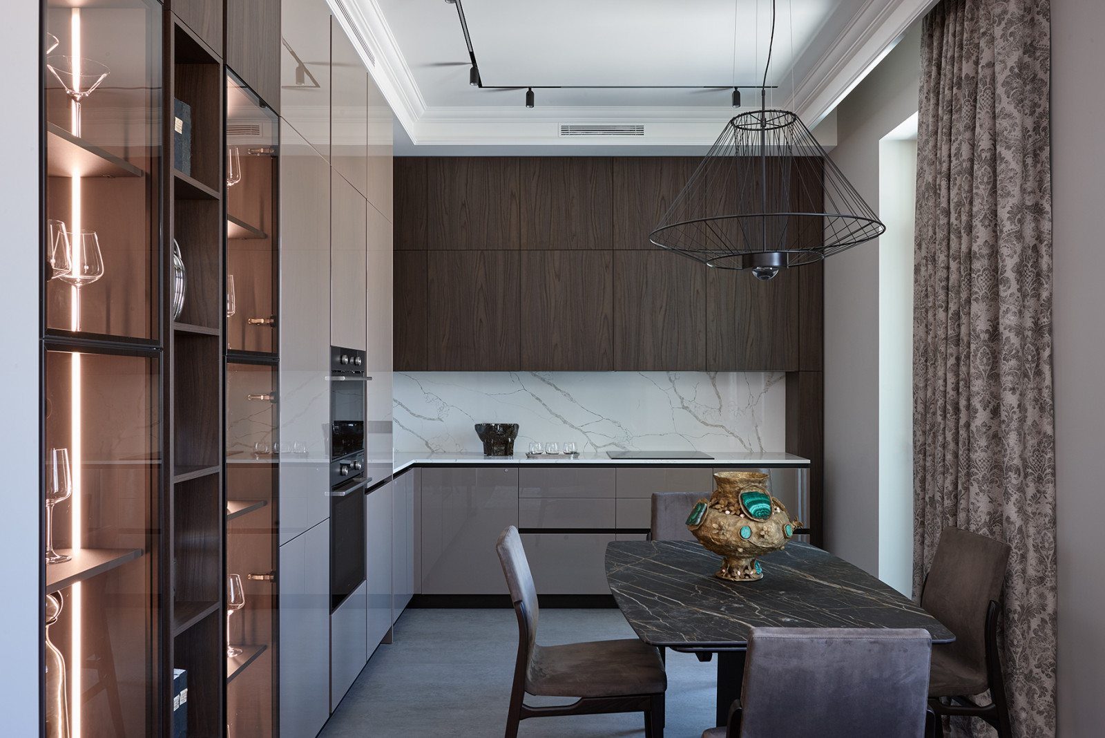 Квартира на Красной Пресне для молодой девушки