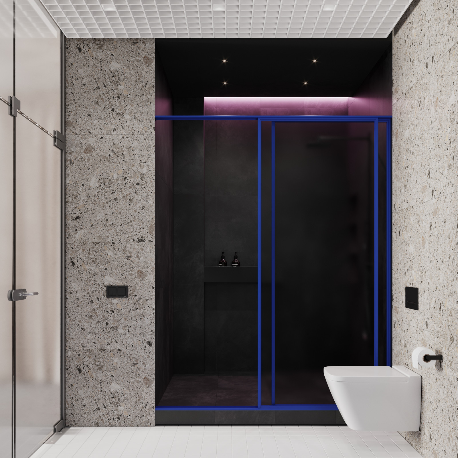 Лофт для фаната NETFLIX в ЖК Вавилов дом