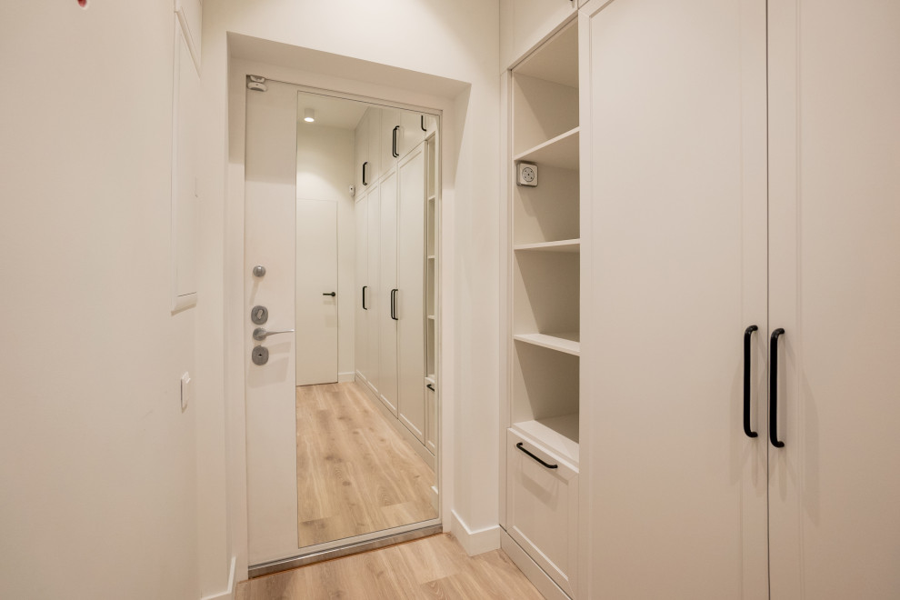 РЕМОНТ ОДНОКОМНАТНОЙ КВАРТИРЫ В ЖК РОДНОЙ ГОРОД. ВОРОНЦОВСКИЙ ПАРК, 43 КВ.М.