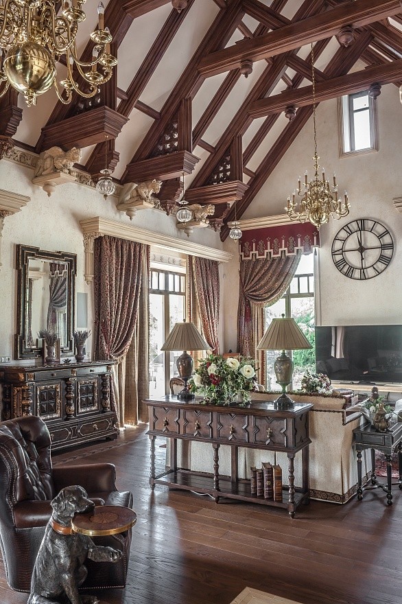 Вилла в поселке "Монтевиль"