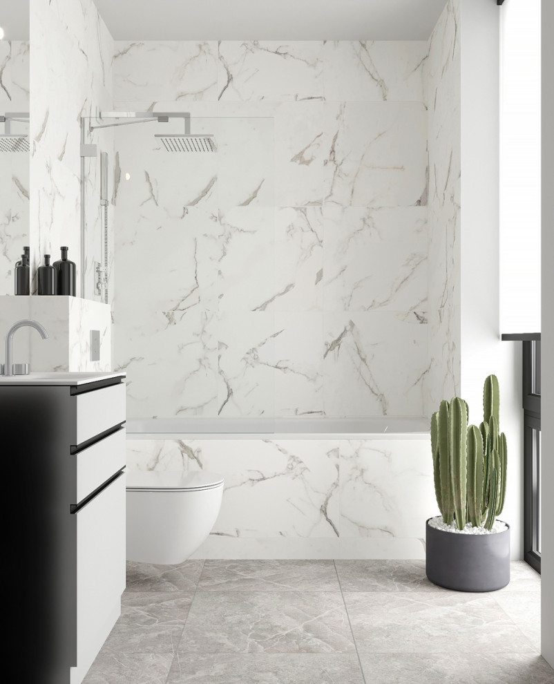 Дизайн интерьера квартиры в ЖК Метрополия площадью 64 кв.м.