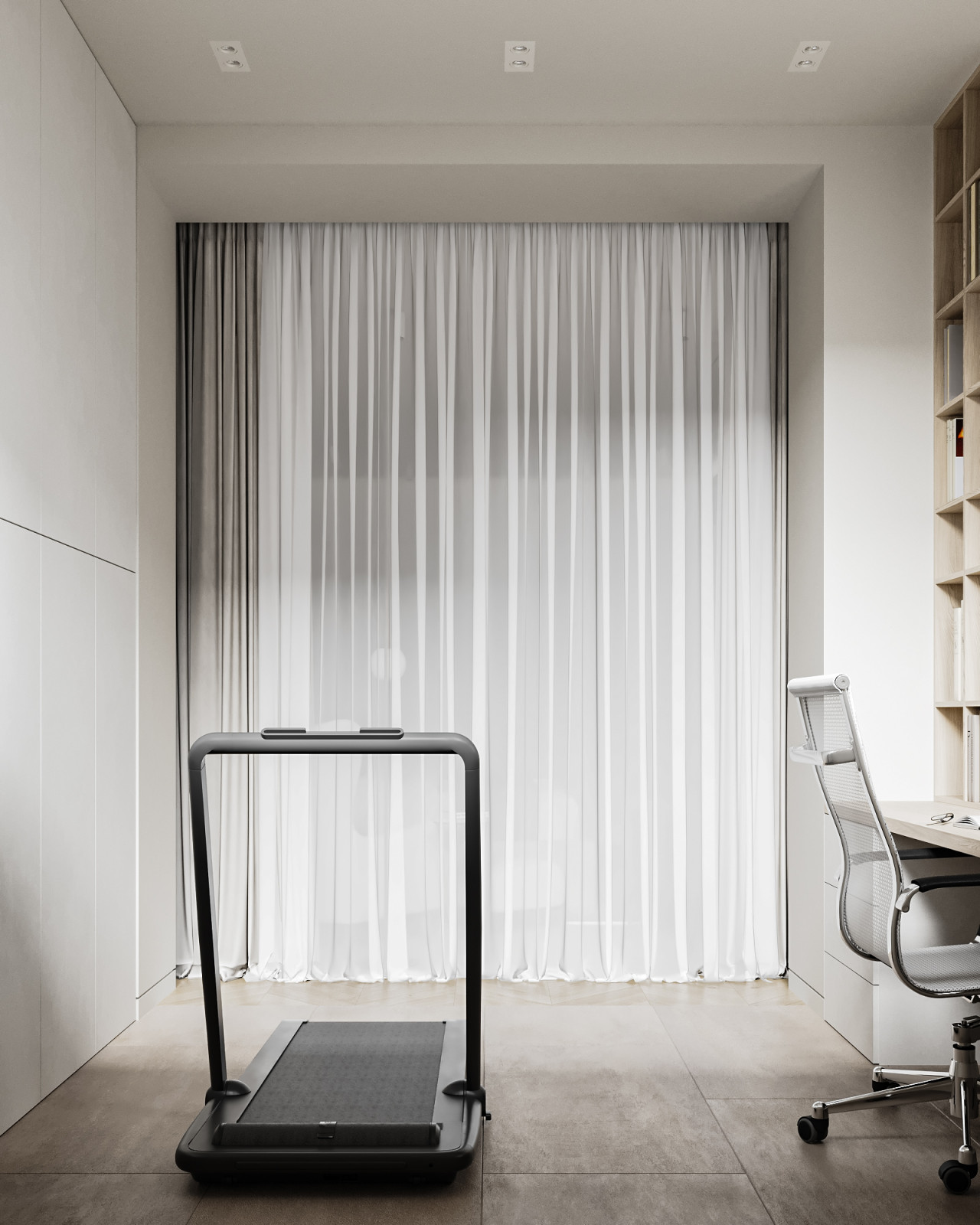 Дизайн интерьера квартиры в современном стиле на ул. Новаторов