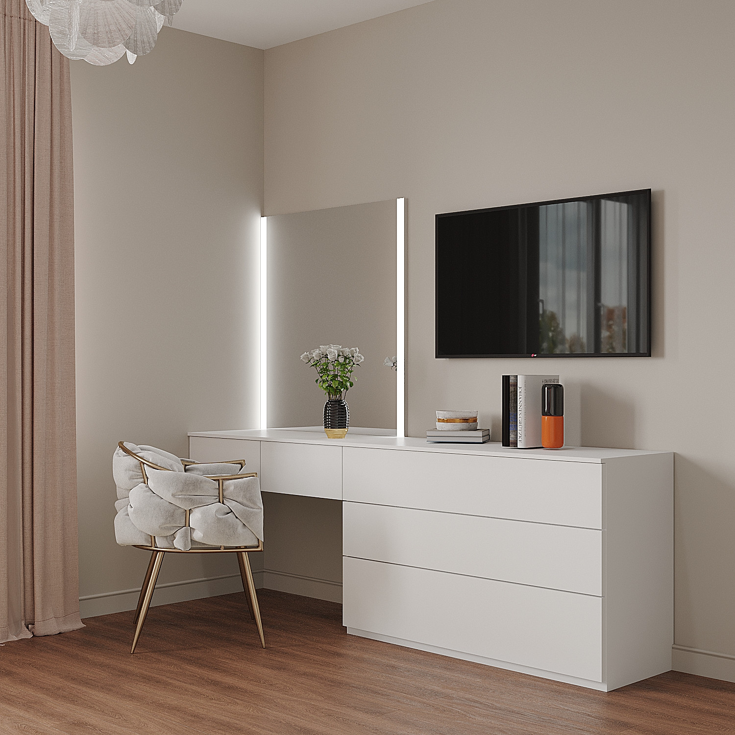 ЖК Прайм Парк, трешка 90 м²