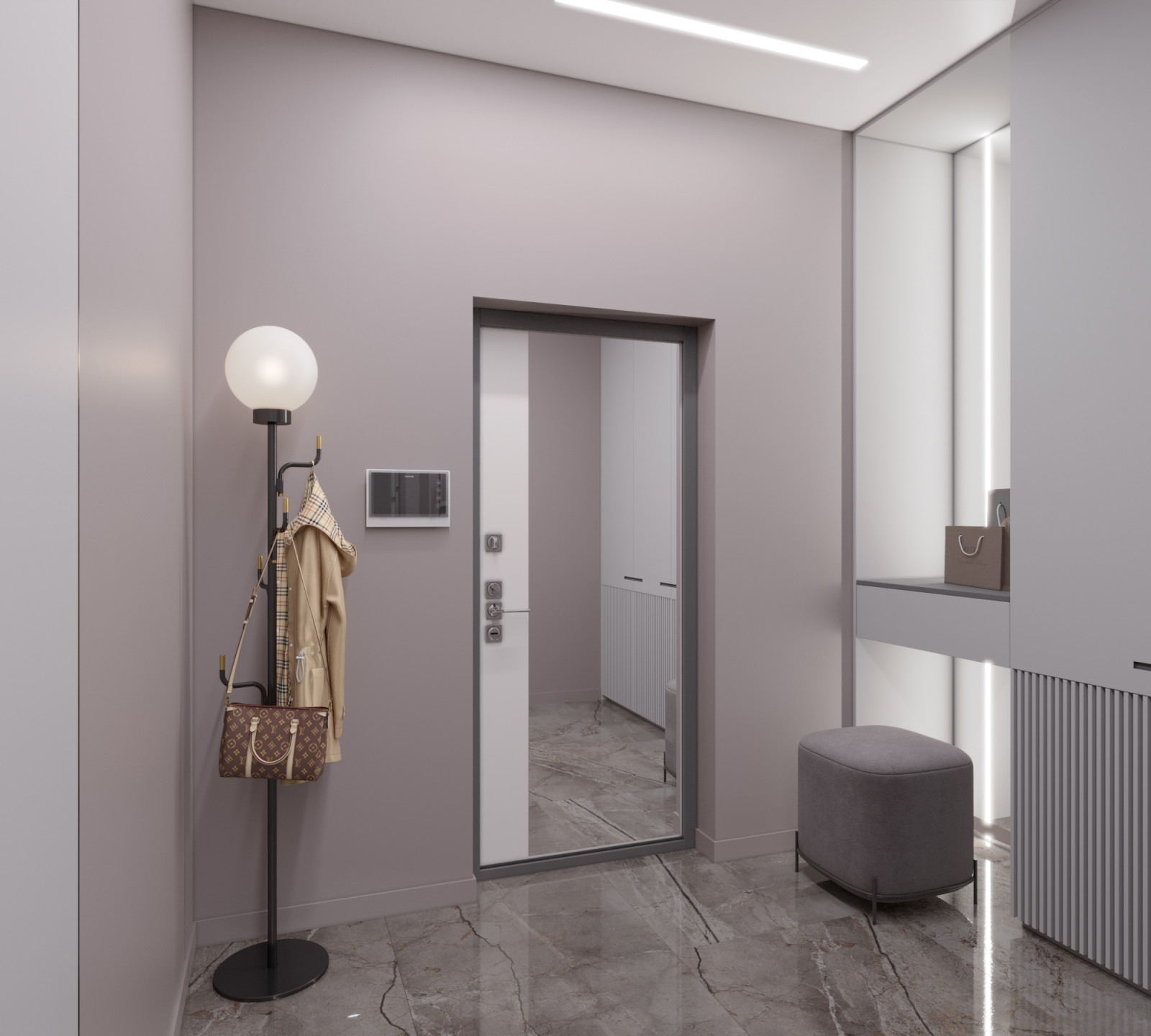 Дизайн коридора