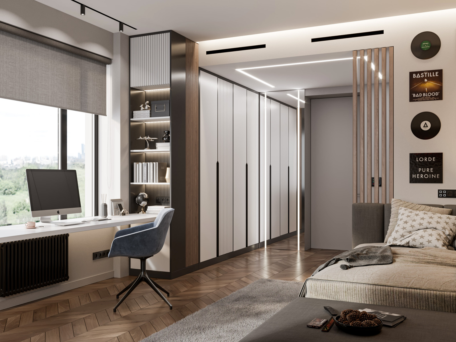 Проект: Крылатские Холмы