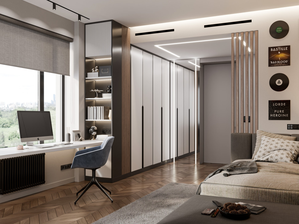 Проект: Крылатские Холмы