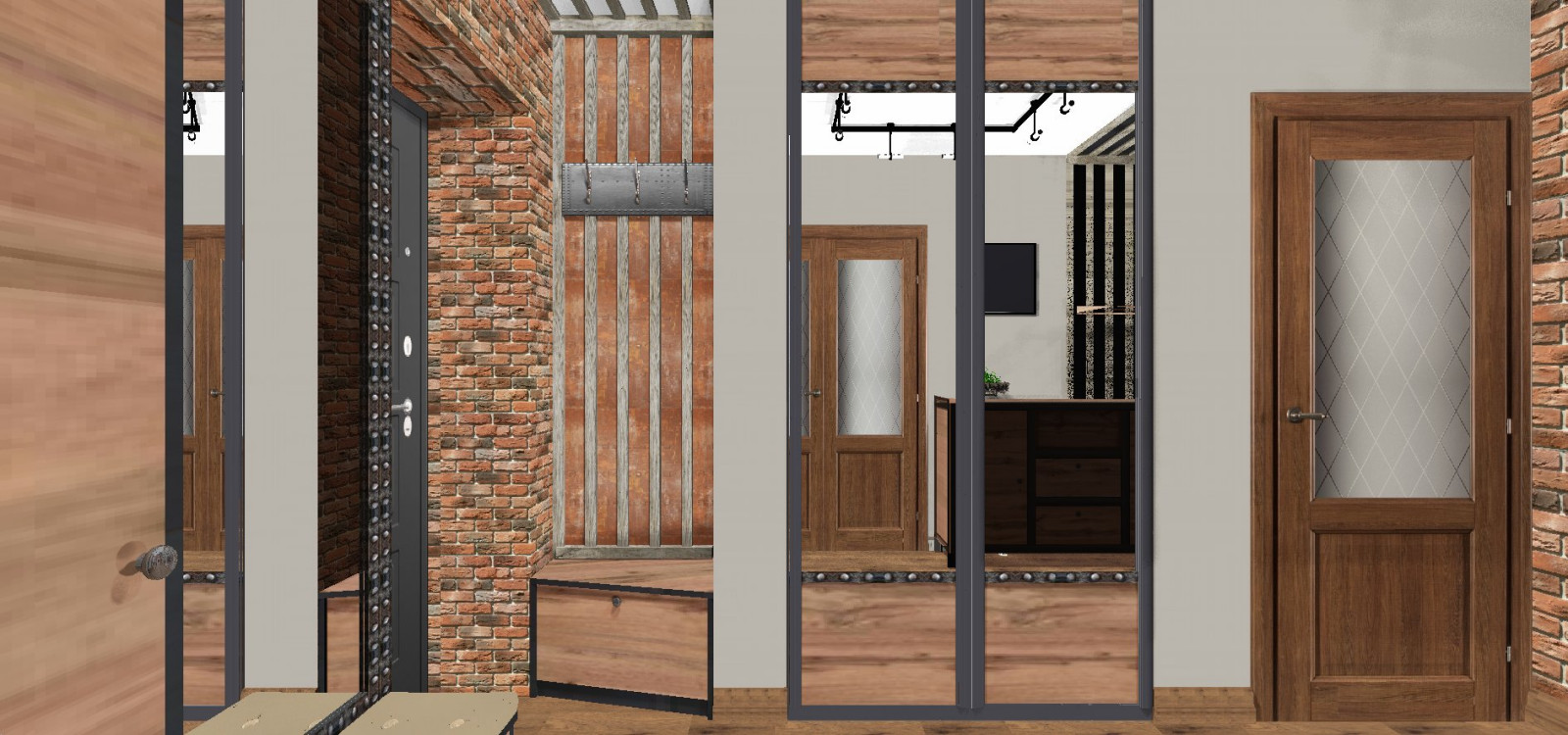 Многоликий лофт, его оттенки.