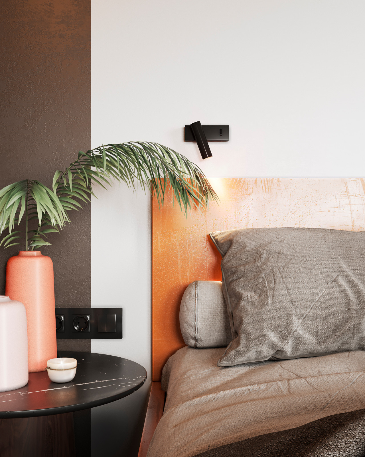 Studio apartment Lakhta Plaza