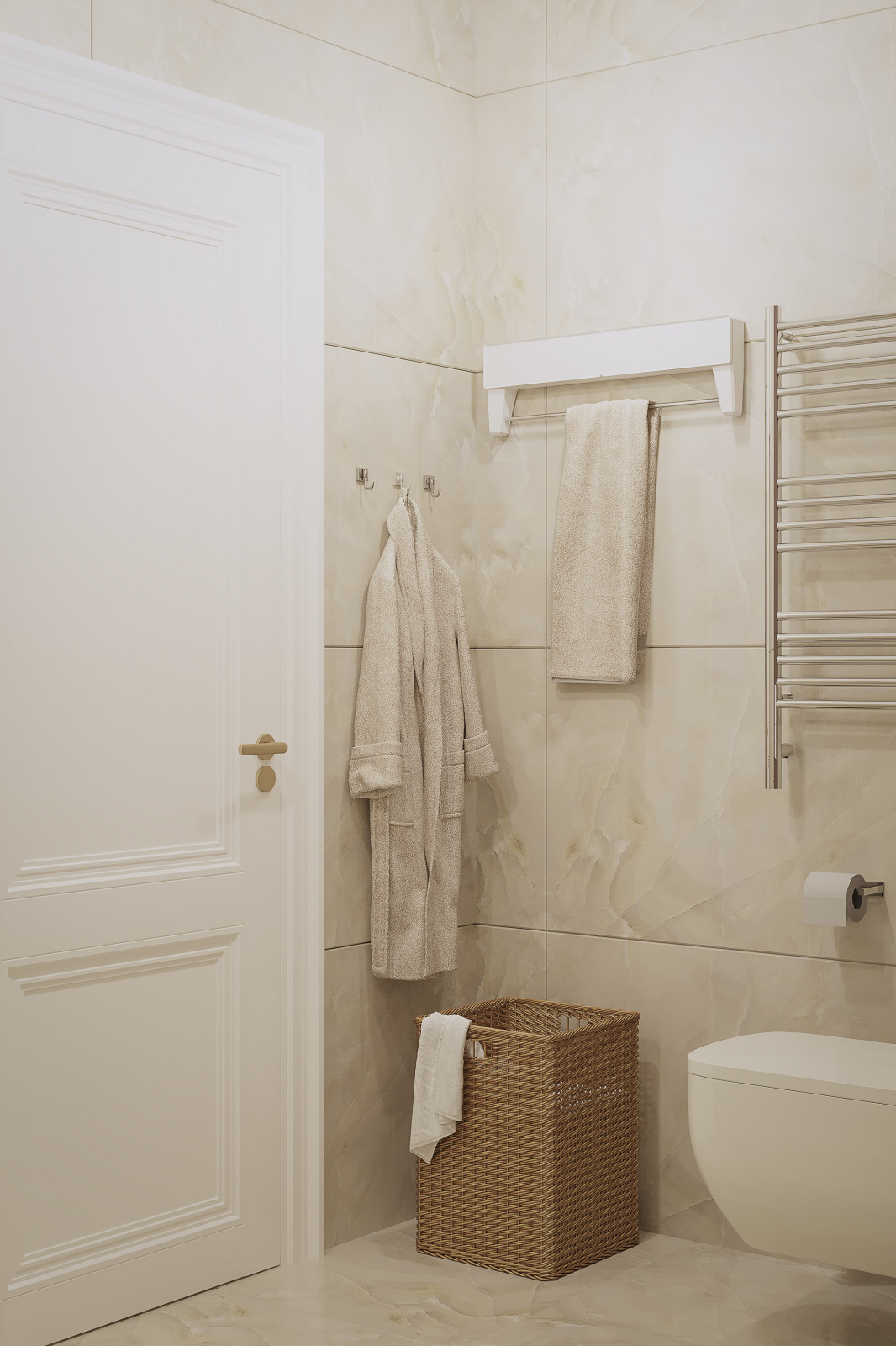 Проект оформления интерьера квартиры 100 кв.м.