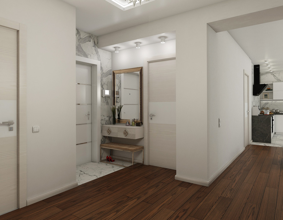 Гостиная. ЖК "Изумрудный"