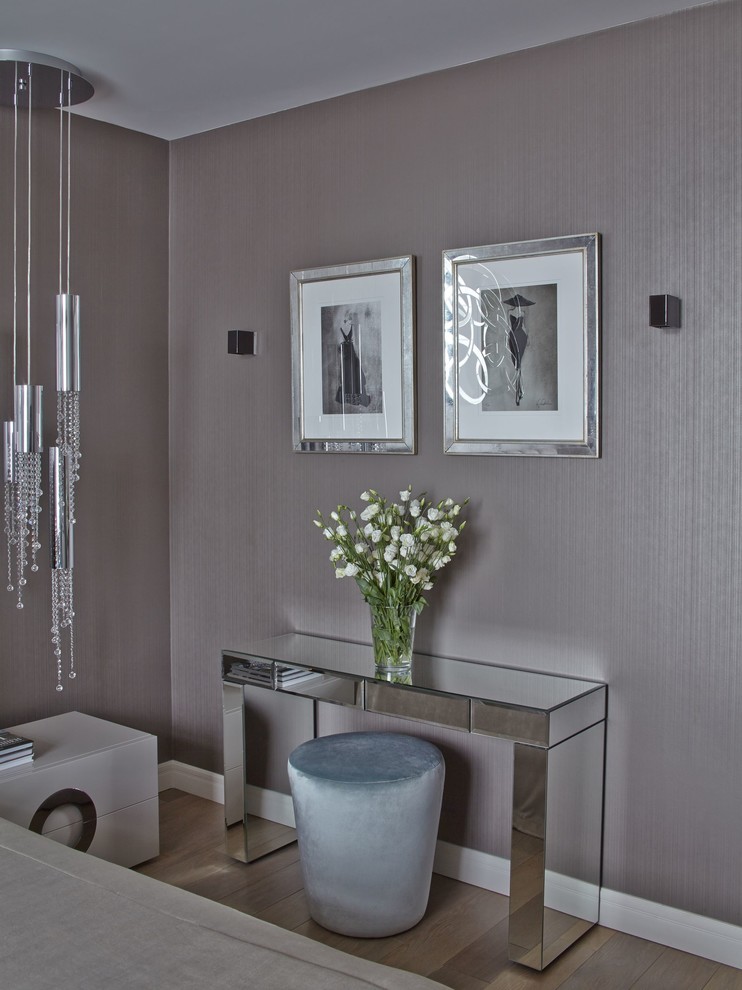 Houzz тур: Двухуровневая квартира с изящной обстановкой и арт-лестницей