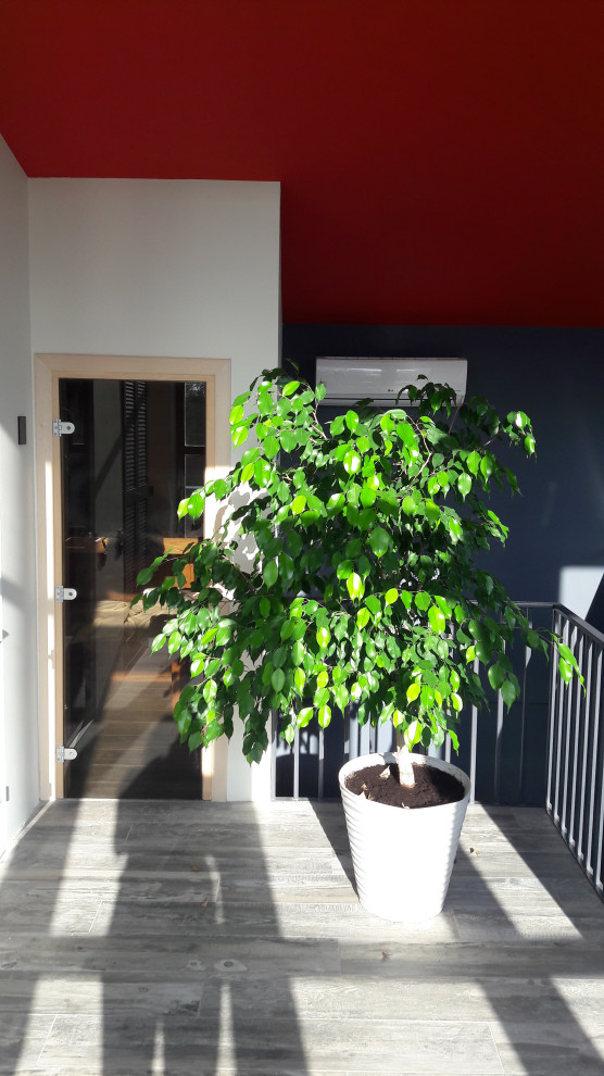 Лаундж-зона в частном доме