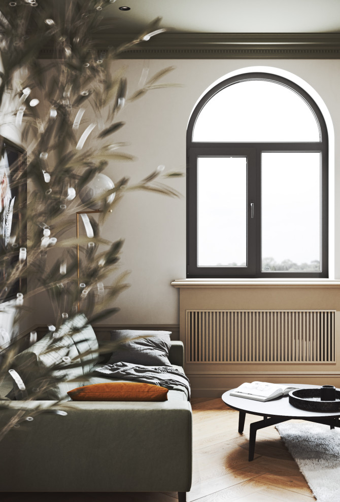 Рабочая резиденция (загородный дом 360м2)