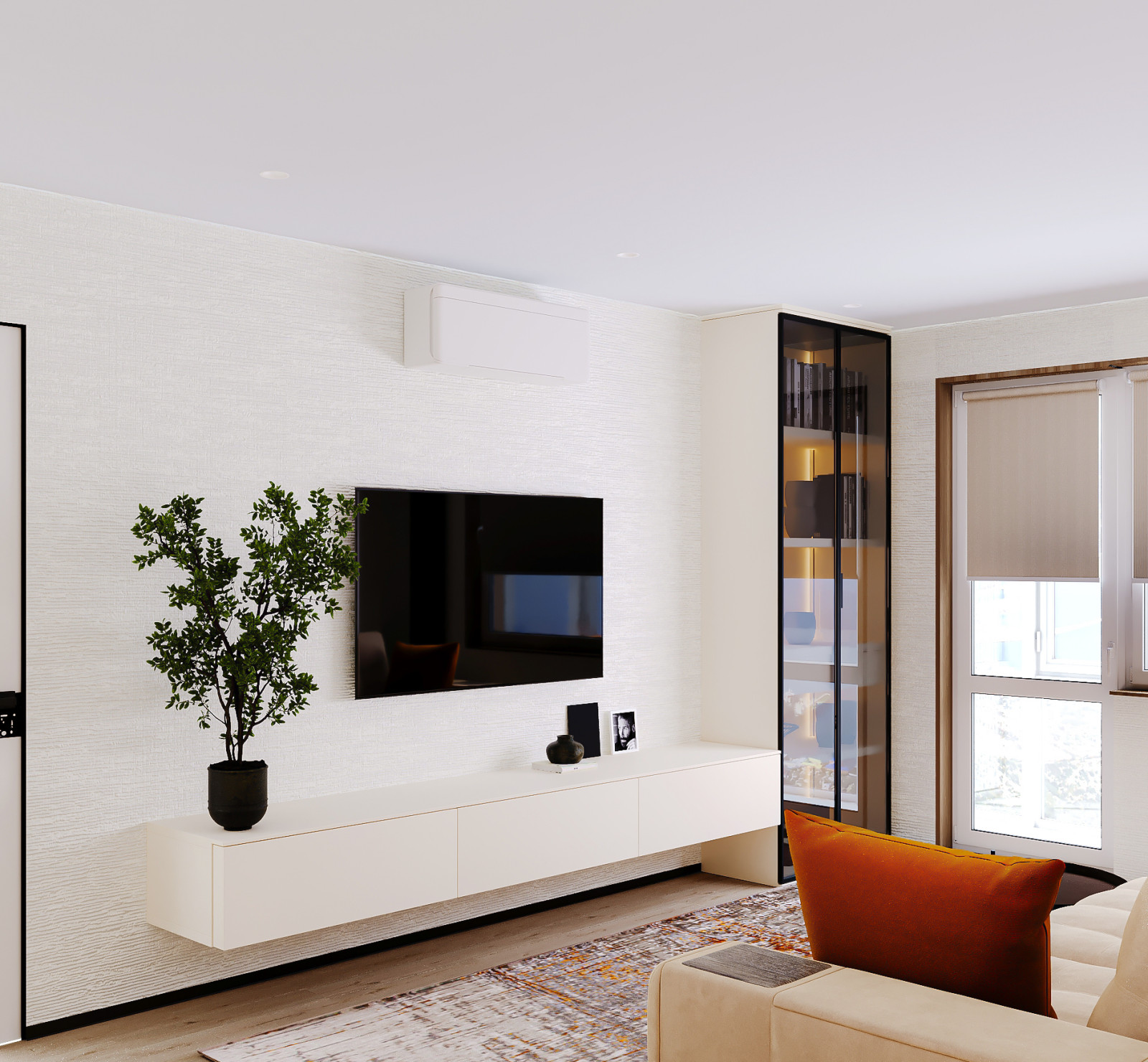 Двухкомнатная квартира г.Новороссийск