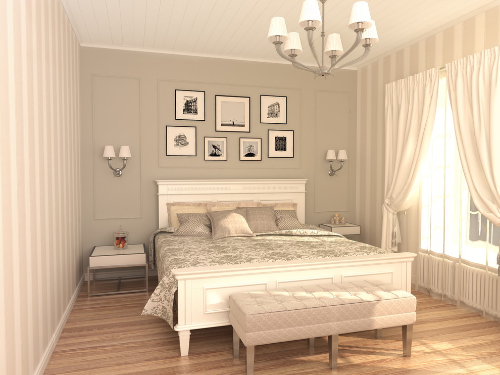 Французский интерьер в современном прочтении