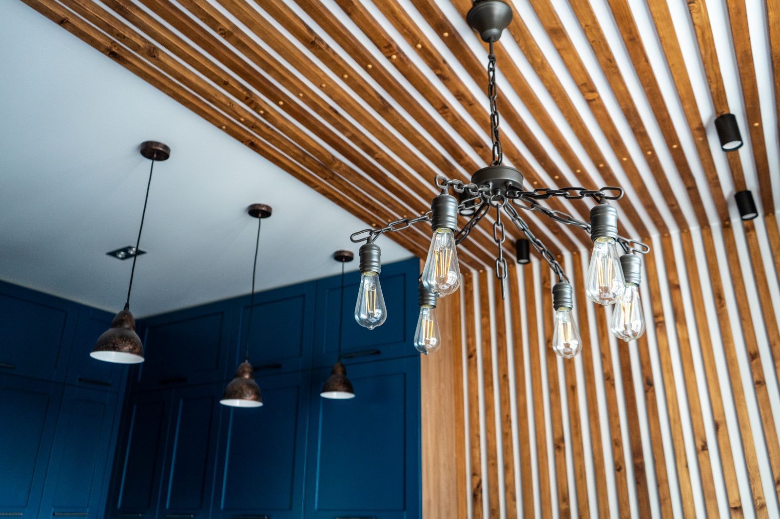 Интерьер квартиры в ЖК Русский авангард 1