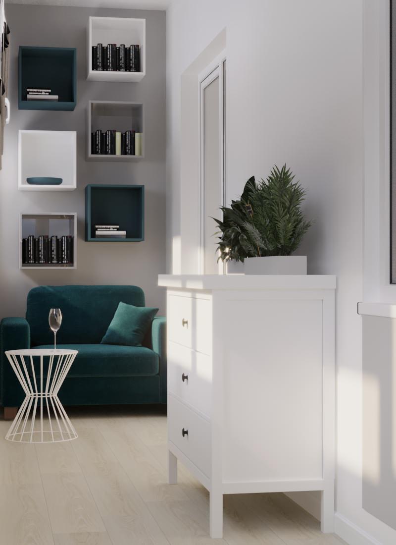 Кухня-гостиная