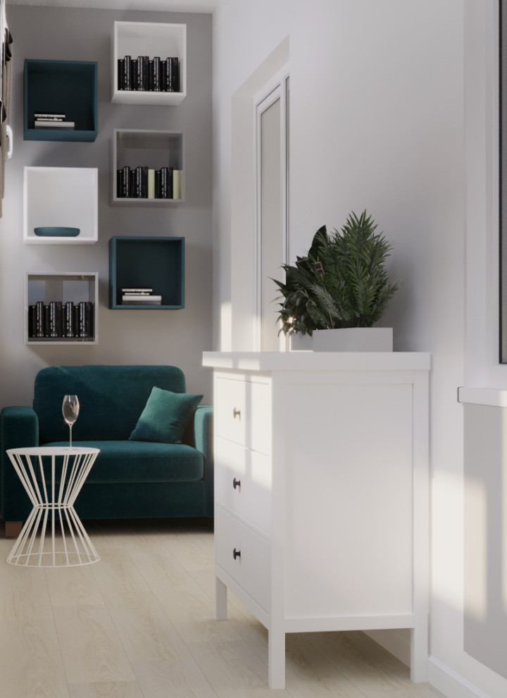 Кухня-гостиная