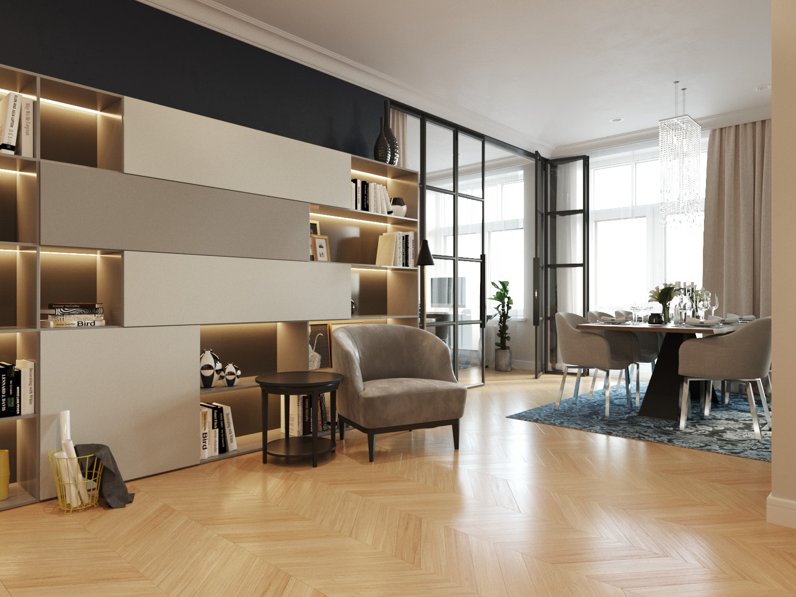 Квартира на Шпалерной