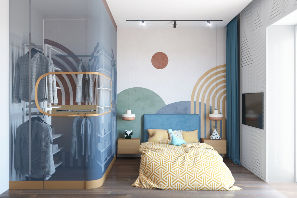 Villa sul mare con la vista Vesuvio