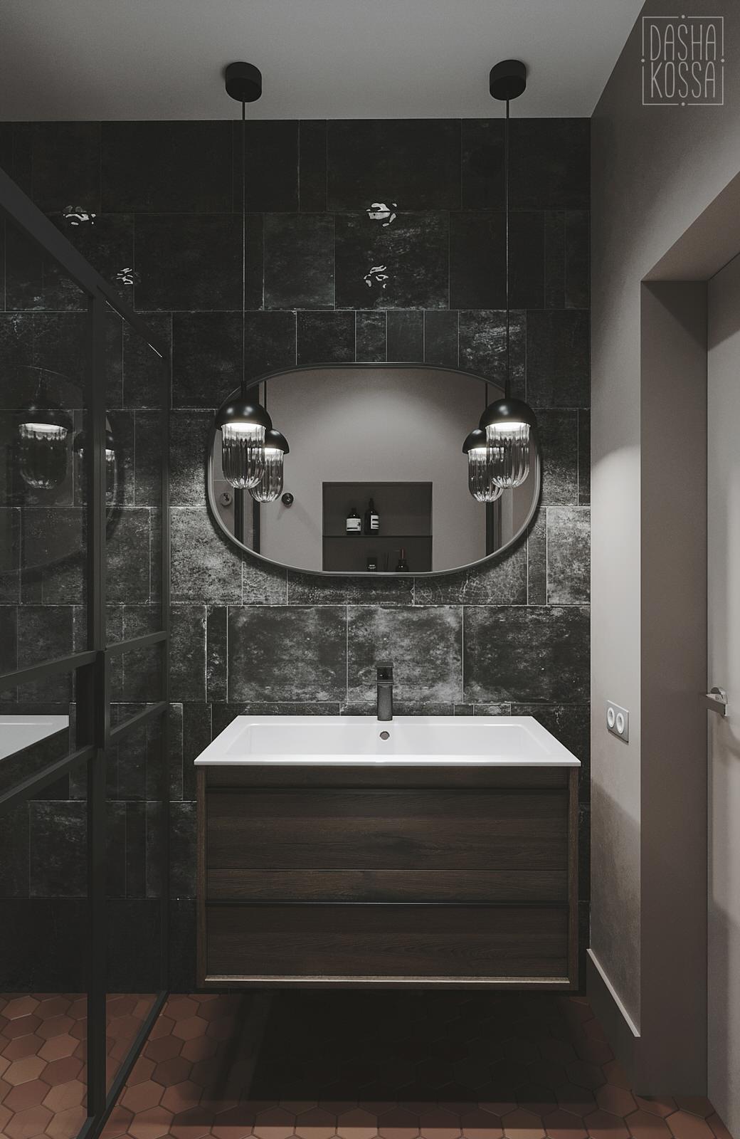 Двухуровневая квартира для загородной жизни в комфортных условиях