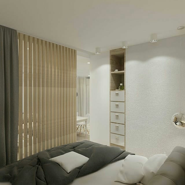 Легкий скандинавский интерьер из ЖК "Комфорттаун"