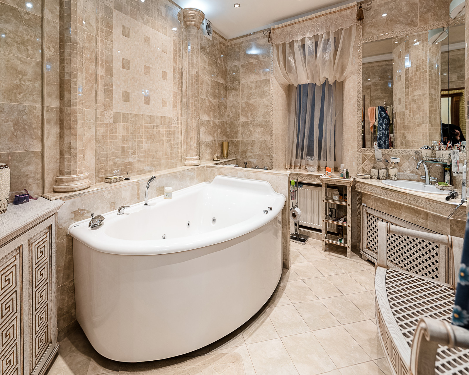 Квартира в классическом стиле