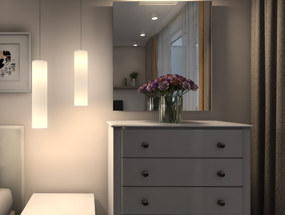 Квартира 50 кв.м. в ЖК "Первый Московский Город Парк"