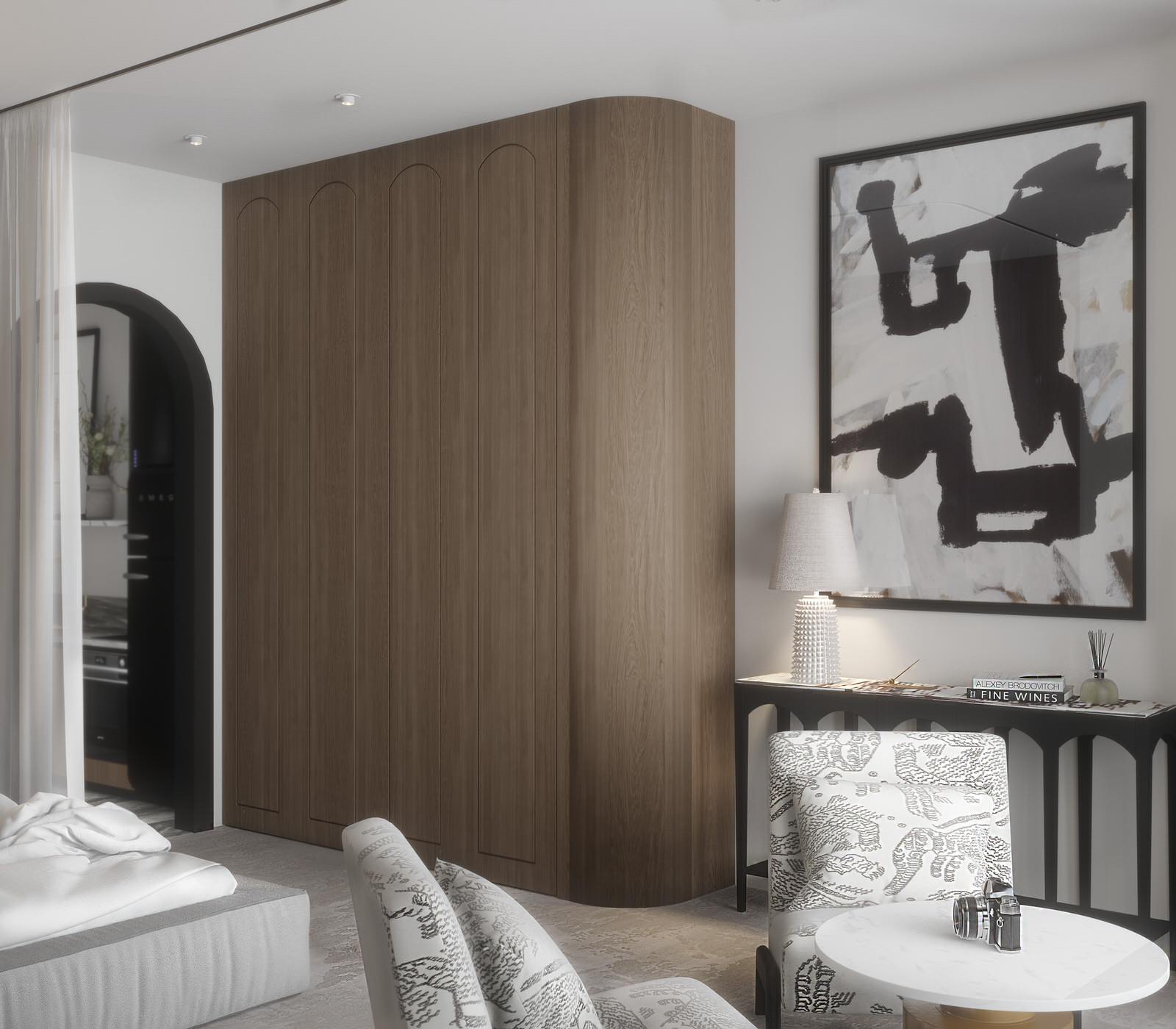 Квартира студия для девушки