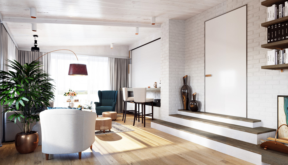 Интерьер жилого дома в С. Нагаево