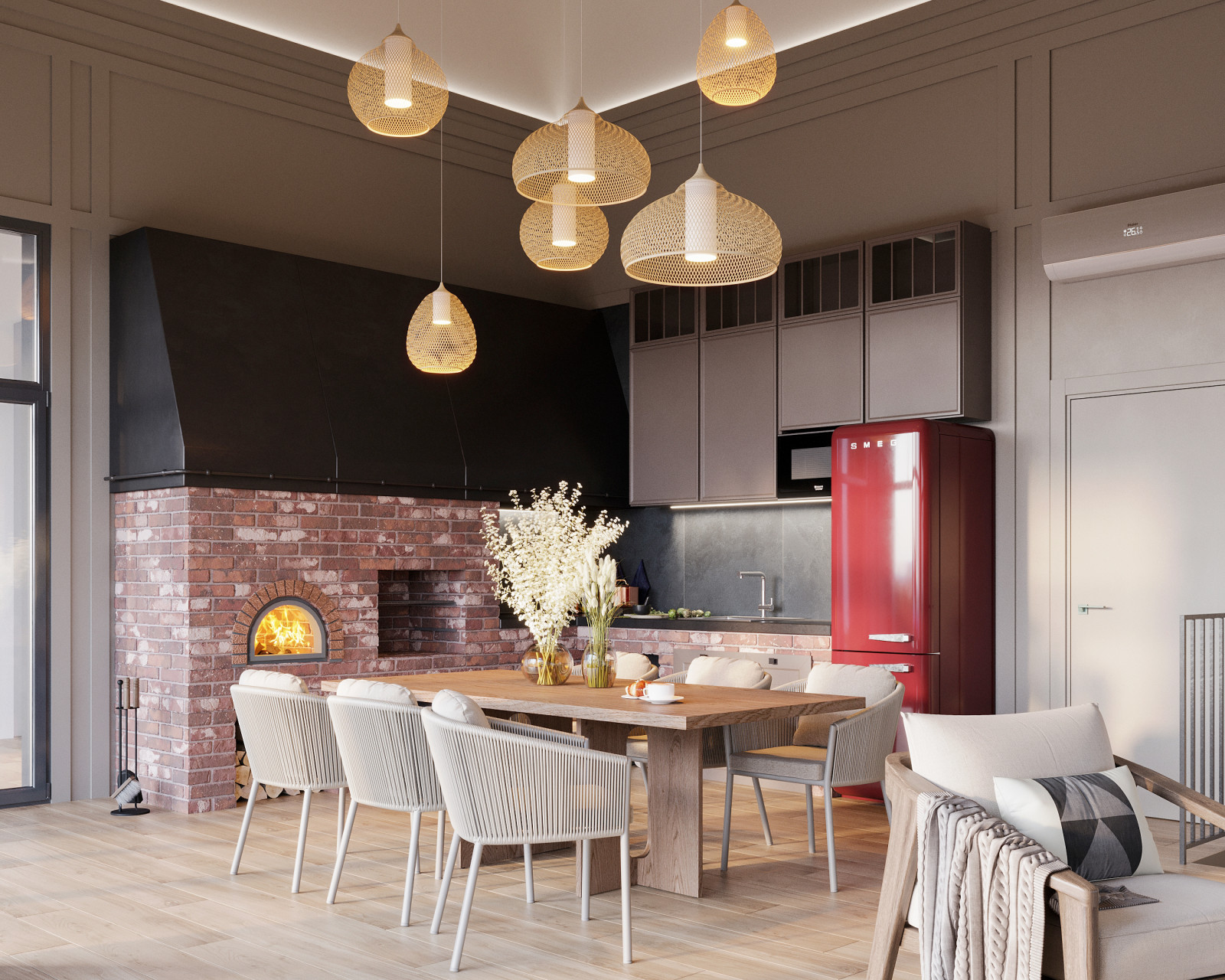 Банный комплекс с бассейном