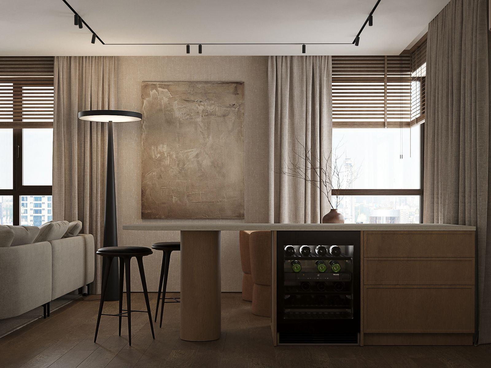 Квартира 110 м2 в ЖК Нагорный, г. Екатеринбург