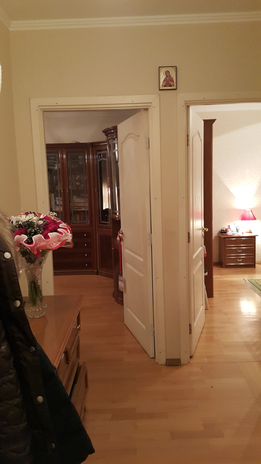 Квартира в доме серии П44 в Скандинавском стиле